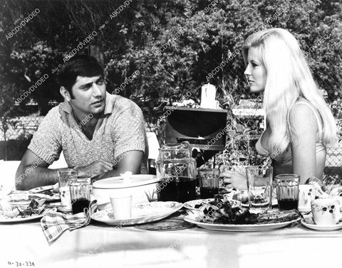 crp-06906 1970 Joe Namath, gorgeous Meredith MacRae film Norwood crp-06906