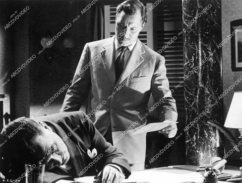 crp-06909 1958 Ivan Desny, Magali Noel, Anne Carrere, Yves Vincent film OSS 117 Is Not Dead crp-06909