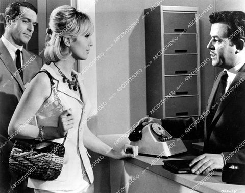 crp-06927 1966 Frederick Stafford, Mylene Demongeot, Raymond Pellegrin, Perette Pradier film OSS 117 Mission for a Killer crp-06927