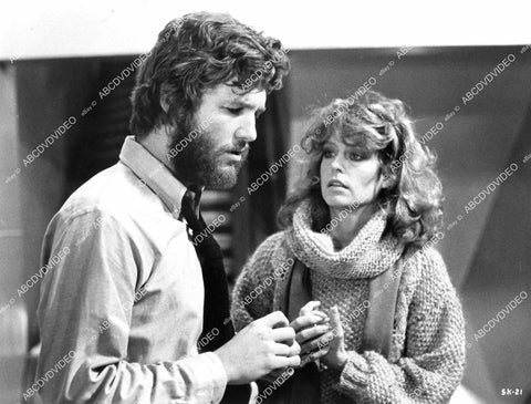 crp-06963 1978 Farrah Fawcett, Jeff Bridges film Somebody Killed Her Husband crp-06963