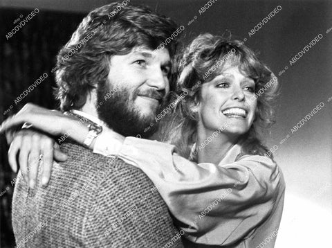 crp-06966 1978 Farrah Fawcett, Jeff Bridges film Somebody Killed Her Husband crp-06966