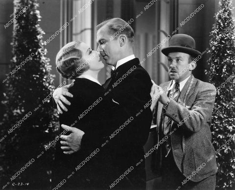 crp-07008 1932 Evalyn Knapp, Don Dillaway, Vince Barnett film The Night Mayor crp-07008
