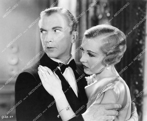 crp-07028 1932 Lee Tracy, Evalyn Knapp film The Night Mayor crp-07028