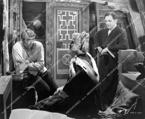 crp-07068 1947 Peter Whitnet, Ilona Massey, Joseph Schildkraut film Northwest Outpost crp-07068