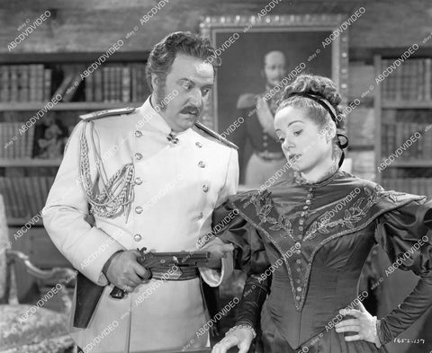 crp-07069 1947 Hugo Haas, Elsa Lanchester film Northwest Outpost crp-07069