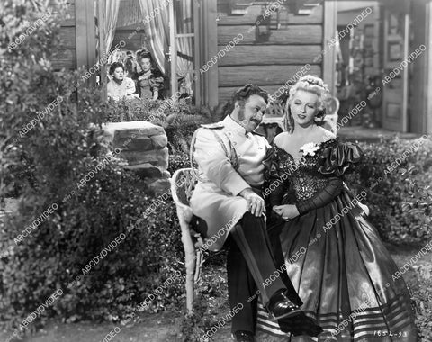 crp-07084 1947 Hugo Haas, Ilona Massey film Northwest Outpost crp-07084
