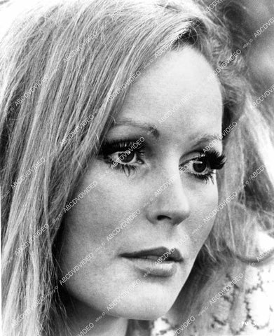 crp-07104 1970 beautiful Veronica Carlson portrait film Pussycat, Pussycat, I Love You crp-07104