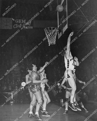 crp-00712 1942 basketball Washington State Al Akins Madison Square Garden NYU Jerome Fleishman Harry Leggatt crp-00712