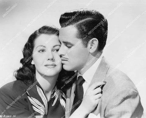 crp-07157 1944 Tom Neal, Jeanne Bates portrait film The Racket Man crp-07157