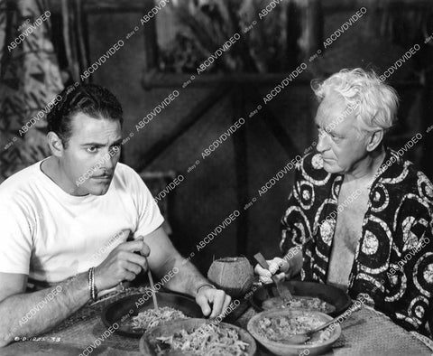 crp-07177 1950 Jon Hall, Raymond Greenleaf film On the Isle of Samoa crp-07177