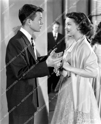 crp-07183 1951 Robert Arthur, Joan Evans film On the Loose crp-07183
