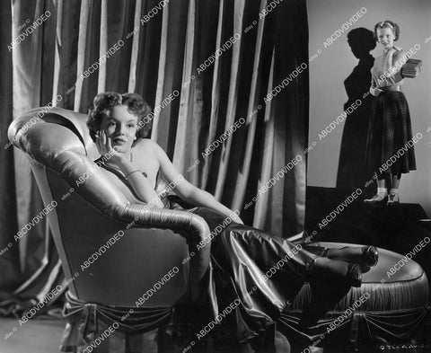 crp-07184 1951 Joan Evans, Susan Morrow film On the Loose crp-07184