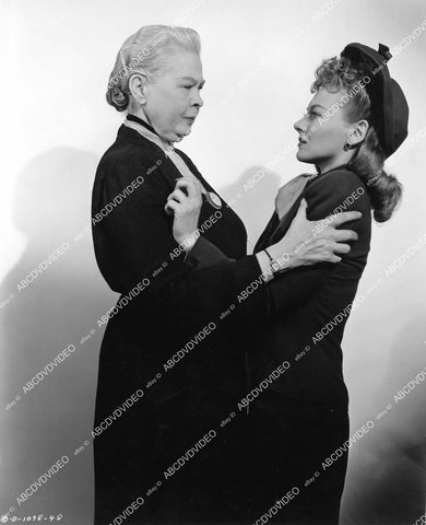 crp-07212 1946 Kathleen Howard, Pamela Blake Whistler film Mysterious Intruder crp-07212