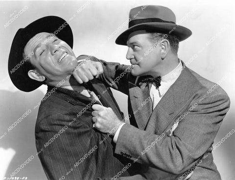 crp-07217 1946 Barton MacLane, Richard Dix Whistler film Mysterious Intruder crp-07217