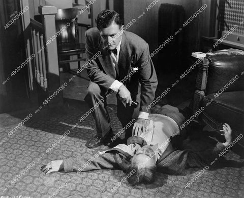 crp-07220 1946 Richard Dix Whistler film Mysterious Intruder crp-07220
