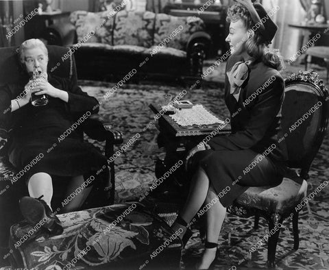 crp-07224 1946 Kathleen Howard, Pamela Blake Whistler film Mysterious Intruder crp-07224