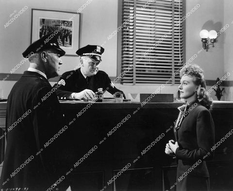 crp-07226 1946 Stanley Blystone, Harry Strang, Pamela Blake Whistler film Mysterious Intruder crp-07226