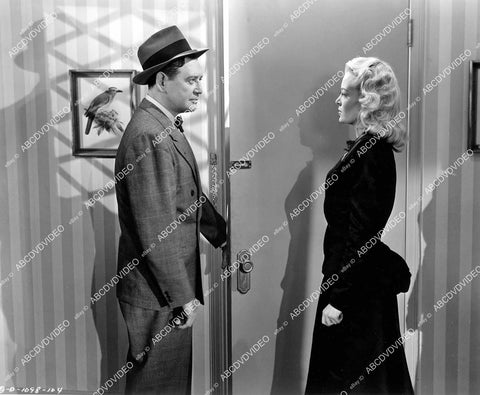 crp-07241 1946 Richard Dix, Helen Mowery Whistler film Mysterious Intruder crp-07241