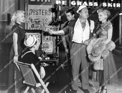 crp-07258 1950 Betsy Blair, Bradford Hatton, Jan Sterling film Mystery Street crp-07258