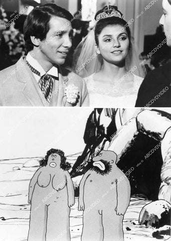 crp-07292 1973 Johnny Crawford, Victoria Principal film The Naked Ape crp-07292