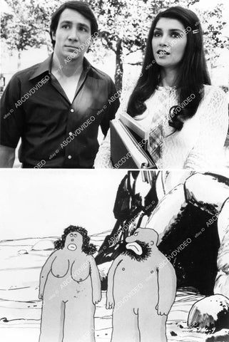 crp-07295 1973 Johnny Crawford, Victoria Principal film The Naked Ape crp-07295