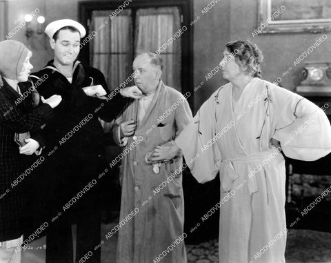 crp-07343 1929 Anita Page, William Haines, J.C. Nugent, Edythe Chapman film Navy Blues crp-07343