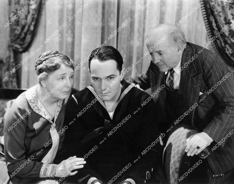 crp-07350 1929 William Haines, J.C. Nugent, Edythe Chapman film Navy Blues crp-07350