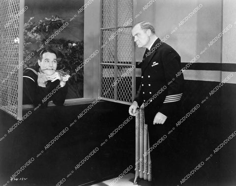 crp-07355 1929 William Haines, Wade Boteler film Navy Blues crp-07355