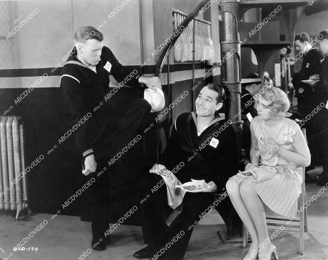 crp-07366 1929 Karl Dane, Anita Page, William Haines at the dance contest film Navy Blues crp-07366