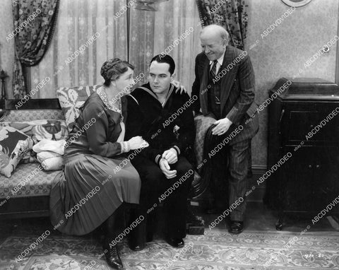 crp-07372 1929 William Haines, J.C. Nugent, Edythe Chapman film Navy Blues crp-07372