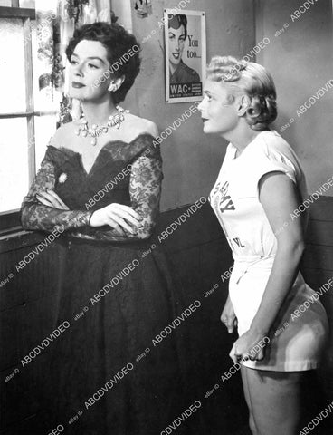 crp-07373 1953 Rosalind Russell, Marie Wilson film Never Wave at a WAC crp-07373