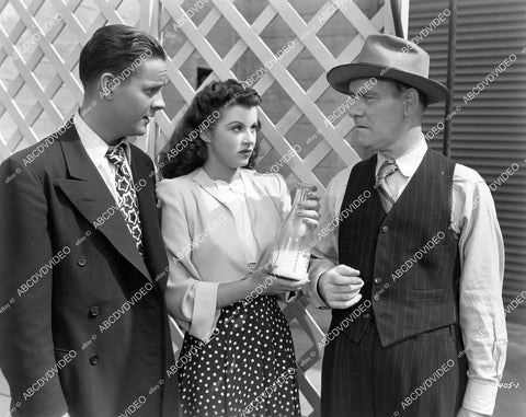 crp-07401 1943 Bill Dunn, Vivian Austin, Tom Dugan film Night Club Girl crp-07401