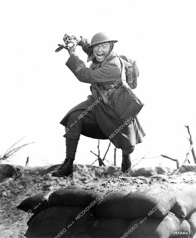 crp-07415 1944 Don Barry doughboy w bayonet film My Buddy crp-07415