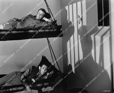 crp-07426 1944 Don Barry, George E Stone in their prison cell film My Buddy crp-07426