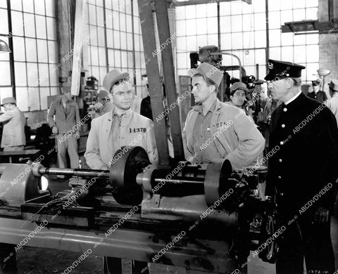 crp-07436 1944 Don Barry, Blake Edwards in the prison workshop film My Buddy crp-07436