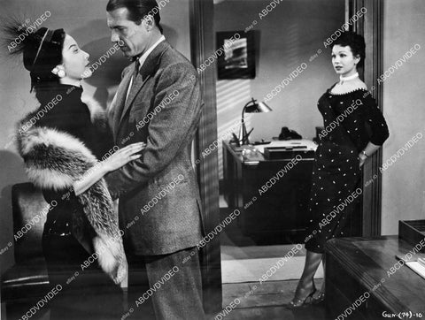 crp-07482 1957 Robert Bray, Genie Coree, Pamela Duncan film My Gun Is Quick crp-07482