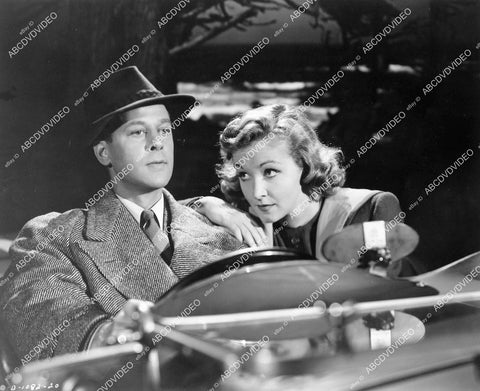 crp-07489 1945 Roland Varno, Nina Foch film noir My Name Is Julia Ross crp-07489