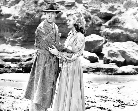 crp-07491 1945 Roland Varno, Nina Foch film noir My Name Is Julia Ross crp-07491