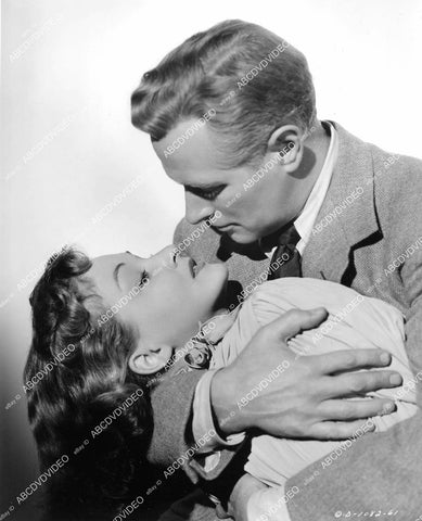 crp-07494 1945 George Macready, Nina Foch portrait film noir My Name Is Julia Ross crp-07494
