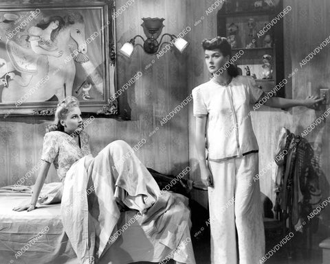 crp-07507 1942 Janet Blair, Rosalind Russell film My Sister Eileen crp-07507