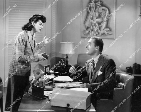 crp-07515 1942 Rosalind Russell, Brian Aherne film My Sister Eileen crp-07515