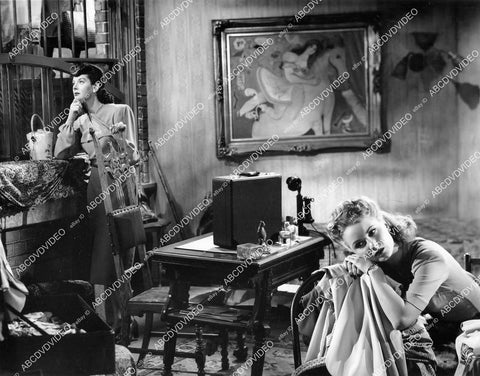 crp-07521 1942 Rosalind Russell, Janet Blair film My Sister Eileen crp-07521