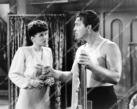crp-07536 1942 Gordon Jones, Jeff Donnell film My Sister Eileen crp-07536