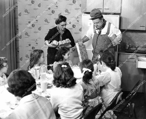 crp-07592 1950's Los Angeles local TV kids show Engineer Bill maybe crp-07592