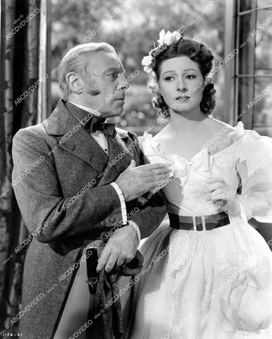 crp-07620 1940 Edmund Gwenn, Greer Garson film Pride and Prejudice crp-07620