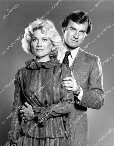 crp-07637 1980 Bibi Besch, Robert Hogan TV Secrets of Midland Heights crp-07637