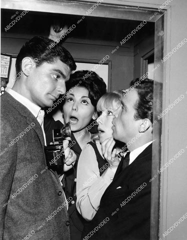 crp-07643 1966 Richard Benjamin, Brenda Vaccaro, Luana Anders, Joel Grey TVM My Lucky Penny Vacation Playhouse crp-07643