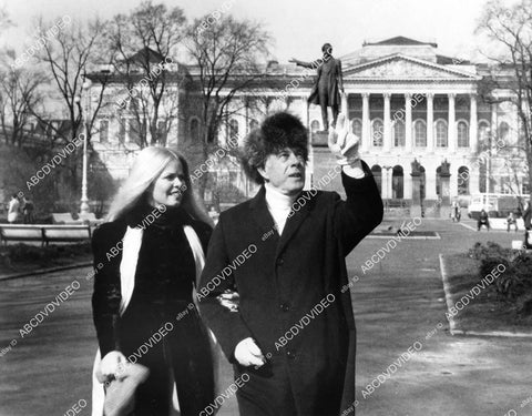 crp-07663 1978 Sally Struthers, Harry Morgan in Russia TV special The Leningrad Ice Show crp-07663