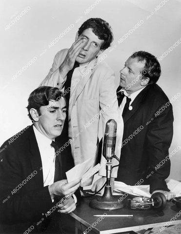 crp-07694 1963 Peter Cook, Jonathan Miller, John Bird TV The Ed Sullivan Show crp-07694