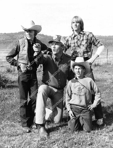 crp-07702 1980 Ken Howard, Kade Lyons, Shane Hankins, Billy Warner TV sex ed Body Human Facts for Boys crp-07702